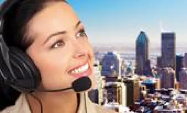 Bild: Global oder national? Callcenter im internationalen Vergleich