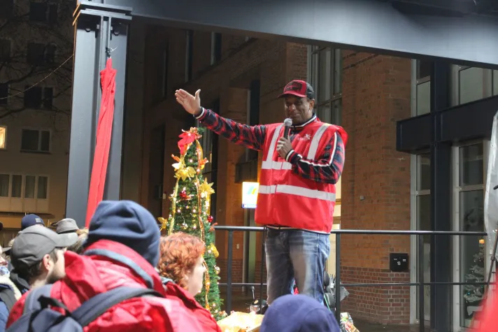 Bild: Marathon der Nächstenliebe setzt Zeichen für Solidarität