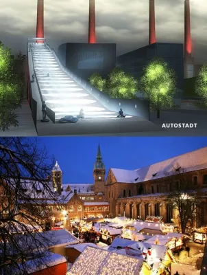 Bild: Stimmungsvolle Adventsmärkte und Winter-Events im Zeitreiseland