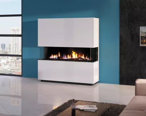 Bild: Gaskamine – sauberes und bequemes Kaminfeuer für Genießer