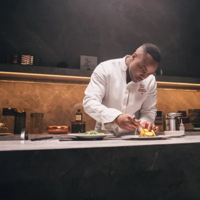 Bild: Kein Restaurant. Kein Publikum. Kein Standard. Max Kangni setzt auf Private Dining