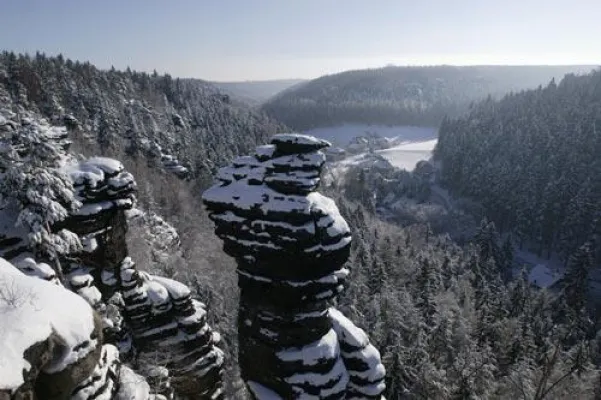 Bild: Winterreisetipp Sächsisch-Böhmische Schweiz