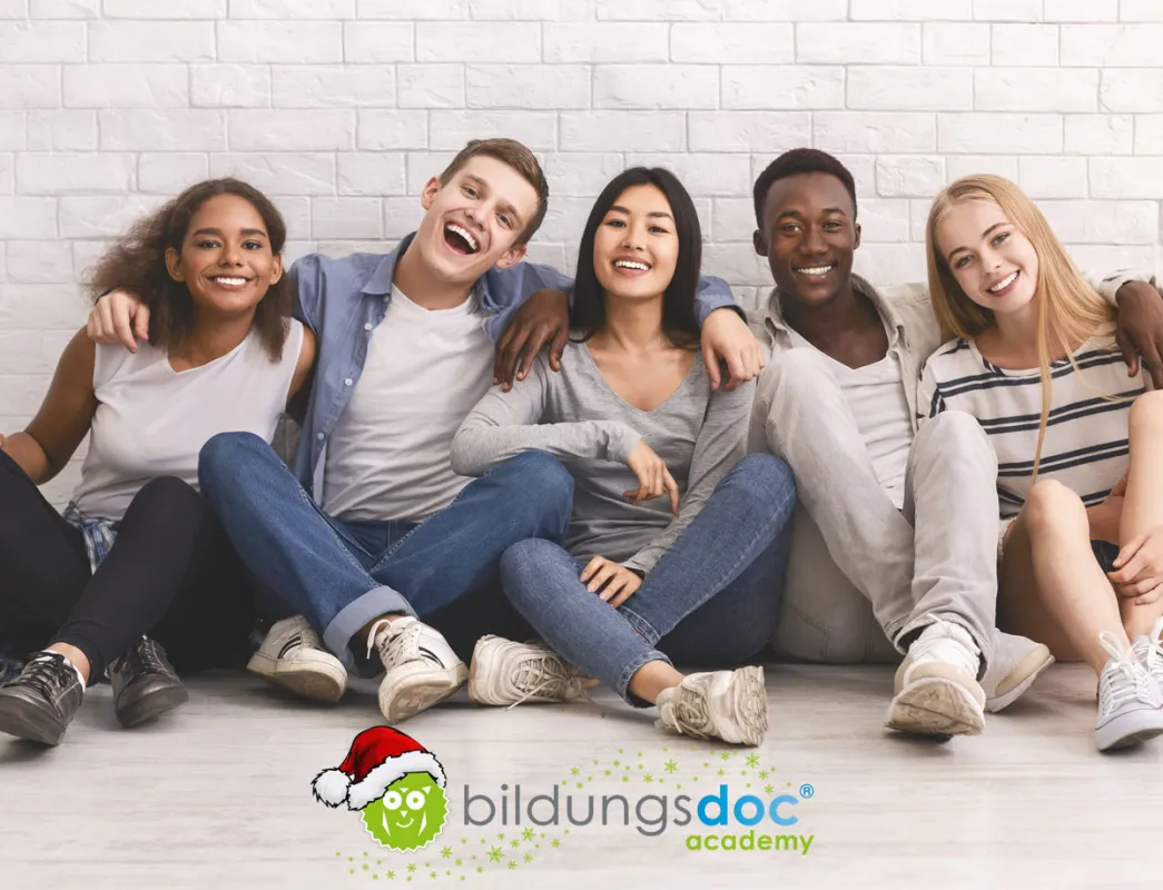 Im Ausland Freunde fürs Leben finden! (© bildungsdoc® academy)
