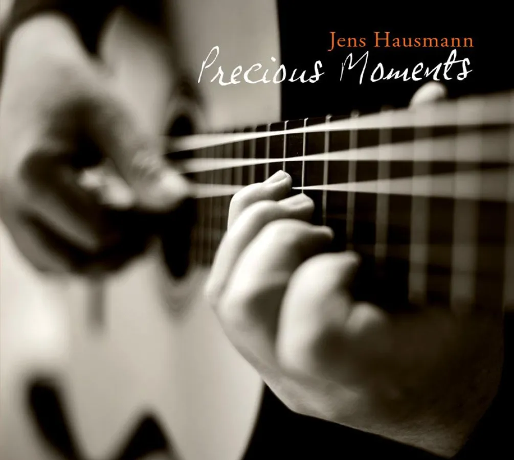 CD-Cover: Precious Moments - Jens Hausmann