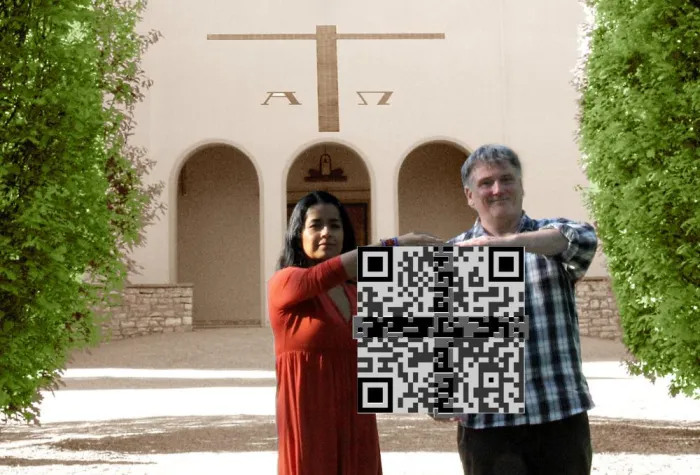 Bild: Via QR-Code in die virtuelle Gruft / Gedenken im Medienzeitalter