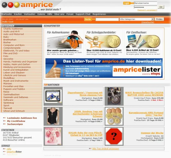 Bild: Neue Hauptkategorie für Handarbeit und Kunstwerk auf amprice.de