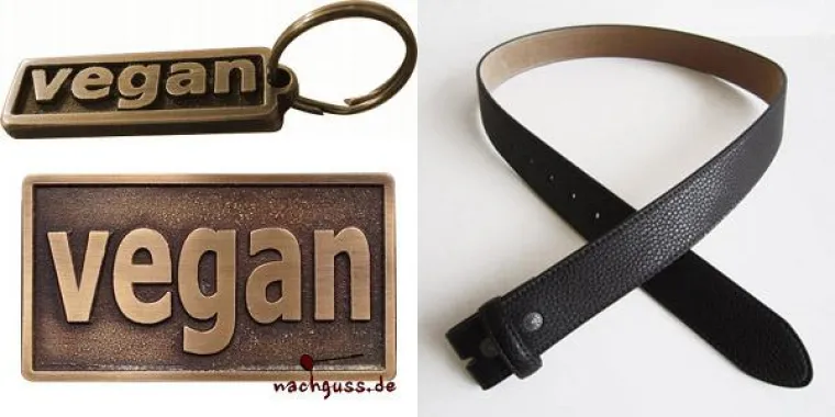 Bild: Exklusive Geschenke für Veganer