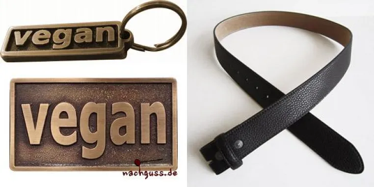 Bild: Exklusive Geschenke für Veganer