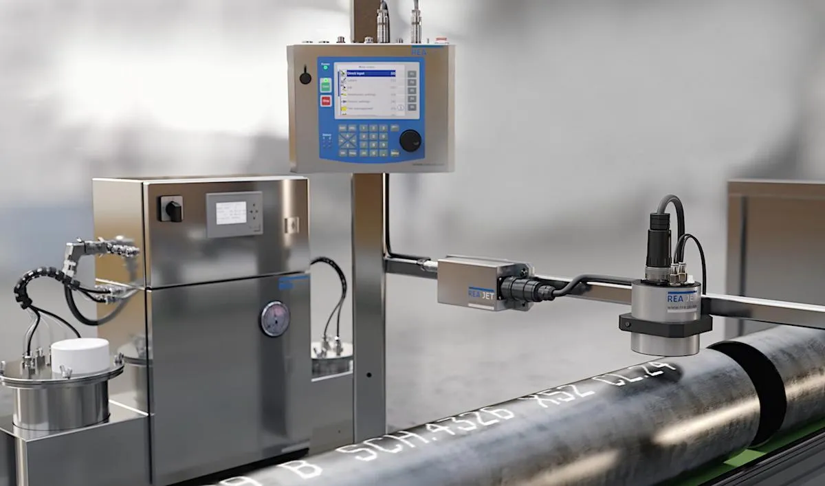 Leistungsstarke Beschriftungen: Kontrastreiche Kennzeichnungen mit Tintenstrahlsystemen von REA JET