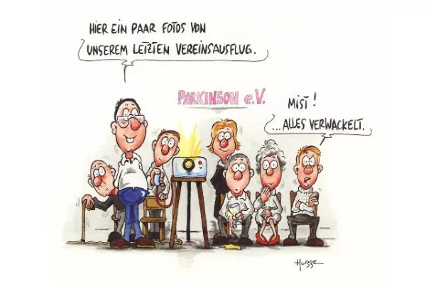 Bild: Skandal: Über behinderte Menschen lachen, darf man das?