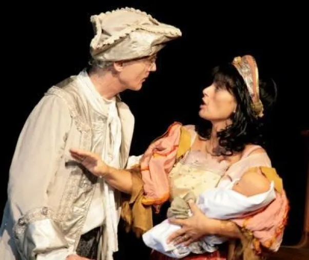 Shakespeare und Dinnervergnügen in Schloss Reinach in Freiburg-Munzingen Bild: Shakespeare und Dinnervergnügen in Schloss Reinach in Freiburg-Munzingen