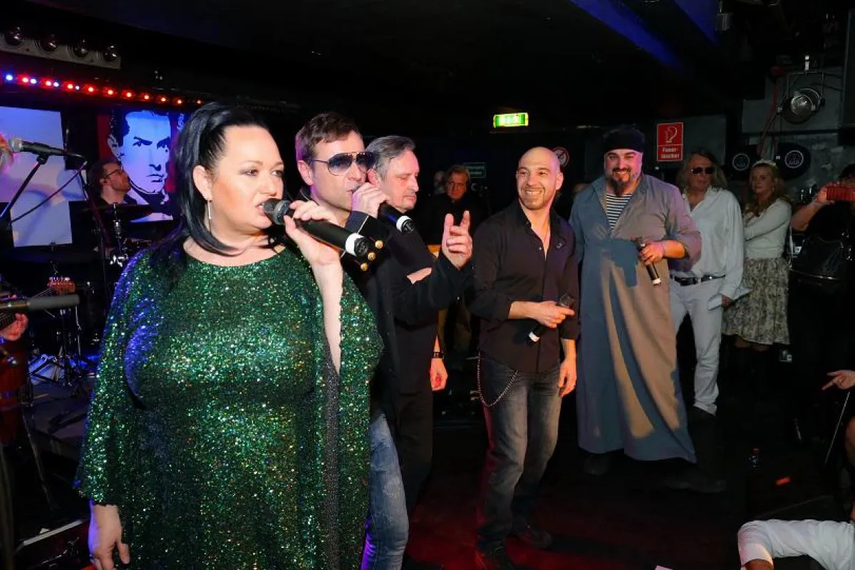 Falco Night 2015 @Conny de Beauclair