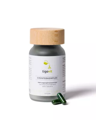 Bild: Neue Studie: Grüner Tee (EGCG) in der Schmerztherapie bei Endometriose