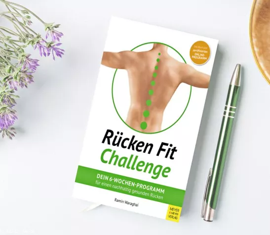 Bild: Rücken Fit Challenge: Mit einem persönlichen Trainingsansatz zu einem dauerhaft gesunden Rücken