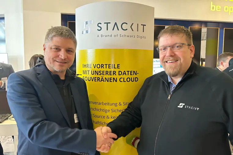 Bild: Capalogic ist STACKIT-Partner für datensouveräne Cloud-Lösungen 