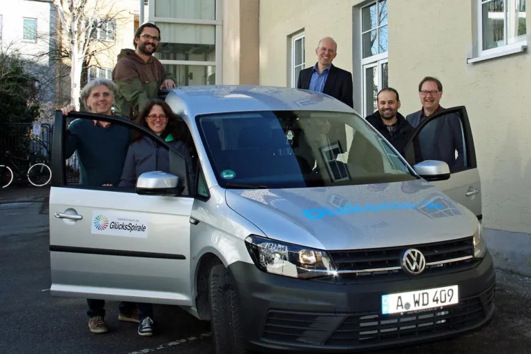 Bild: Asylsozialberatung der Diakonie Augsburg voll in Fahrt