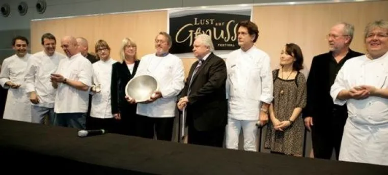 20.000 Liebhaber der Haute Cuisine sind vom Gourmet-Angebot auf der Messe begeistert Bild: 20.000 Liebhaber der Haute Cuisine sind vom Gourmet-Angebot auf der Messe begeistert