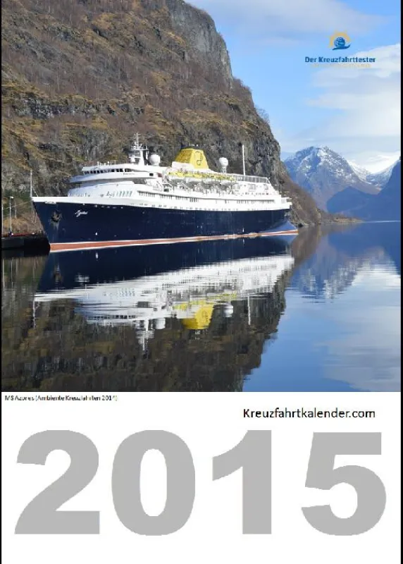 Kreuzfahrtkalender 2015