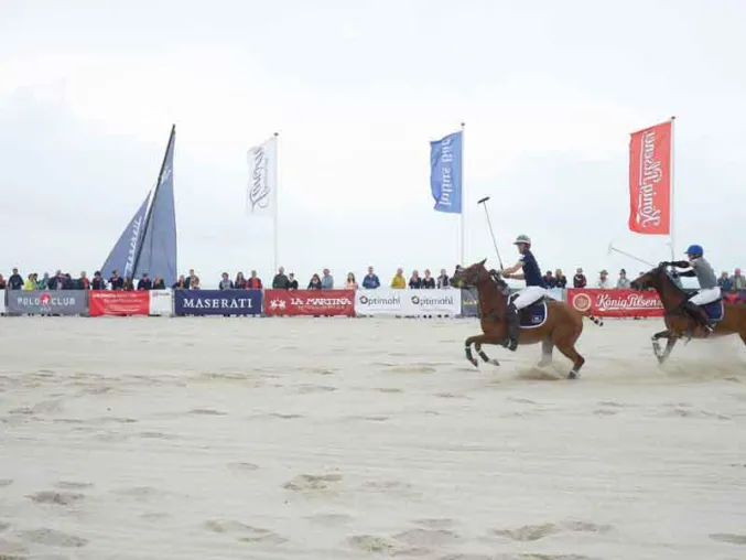 Bild: Optimahl Catering „fest im Sattel“ bei den Poloturnieren in Kitzbühel, Hörnum, Warnemünde und Berlin