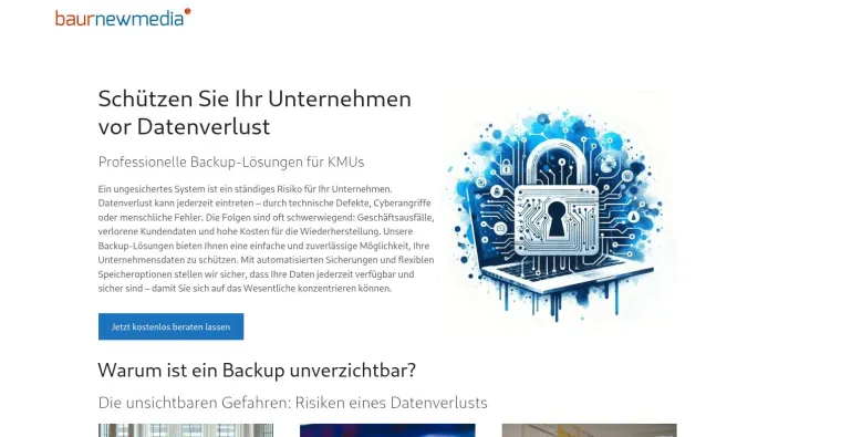 Bild: Erfahrener IT-Dienstleister unterstützt Unternehmen bei Cloudausstieg, Datensicherheit und Webauftritt