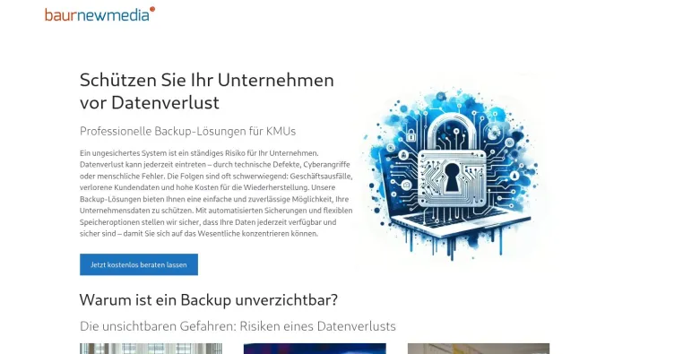 Bild: Erfahrener IT-Dienstleister unterstützt Unternehmen bei Cloudausstieg, Datensicherheit und Webauftritt
