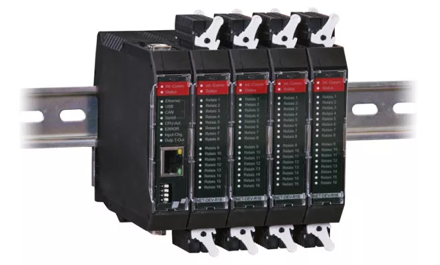 Bild: NET-Serie: Professionelles System zur Steuerung und Erfassung von Signalen