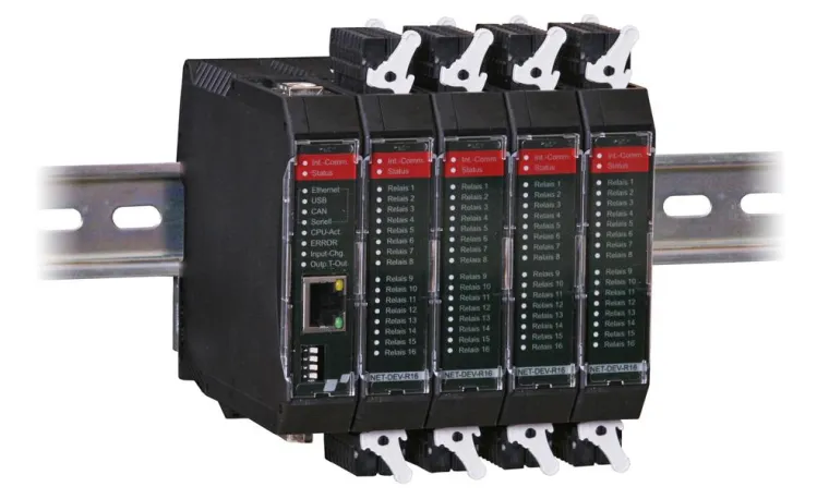 Bild: NET-Serie: Professionelles System zur Steuerung und Erfassung von Signalen