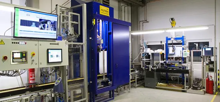 Bild: Automatischer geht nicht: Filltech entwickelt intelligentes Abfüllsystem für CO2-Feuerlöschbehälter