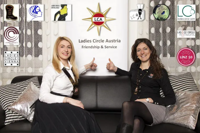 LCI-Day: Österreichs Ladies feiern die Freundschaft Bild: LCI-Day: Österreichs Ladies feiern die Freundschaft