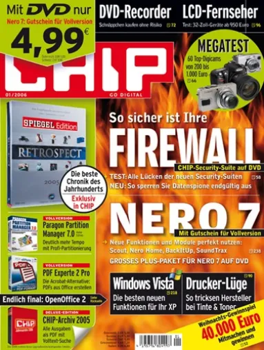 Bild: CHIP testet Microsofts neue Spielkonsole - Xbox 360: Zu laut fürs Wohnzimmer!