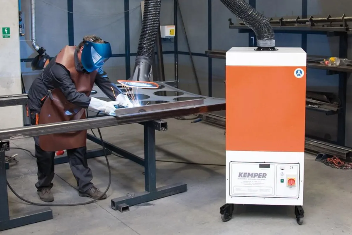 Filter-Master XL von KEMPER im Einsatz