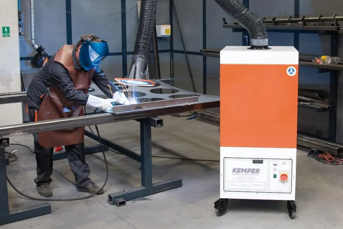 Filter-Master XL von KEMPER im Einsatz