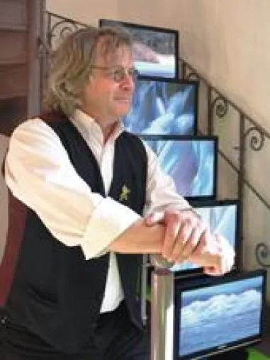 Bild: Landschaften - Fotografien und Videoinstallationen von Ingolf Heinemann