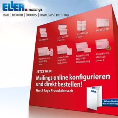 Bild: Kunden Kataloge drucken lassen leicht gemacht: ELLER-mailings kooperiert jetzt mit KonradinHeckel