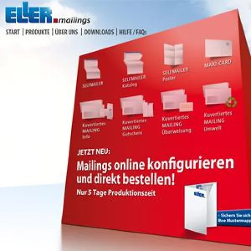 Bild: Kunden Kataloge drucken lassen leicht gemacht: ELLER-mailings kooperiert jetzt mit KonradinHeckel