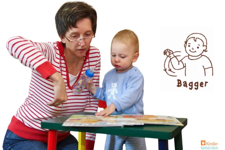 Bild: Kindergebärden: Warum sie weit mehr als Sprachförderung sind und Kommunikation im Alltag stärken