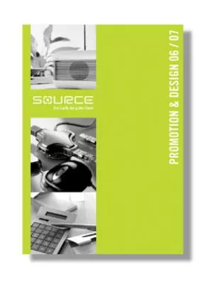 Bild: Blättern Sie Online durch den PDF Werbeartikel und Werbemittel Katalog von Source