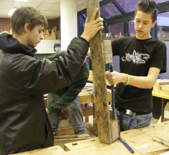 Bild: Soltau Logistic Center und Schülerfima Kratzbaum starten Kooperation