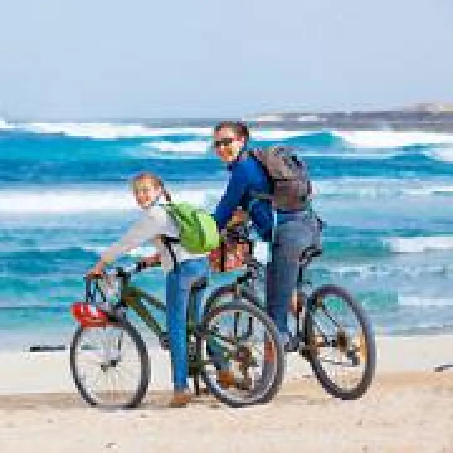 Mit dem MTB an den Algarve-Strand
