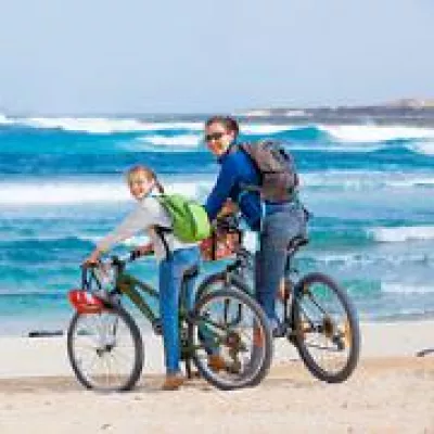 Bild: Mietfahrräder an der Algarve - Biken in Portugals Süden