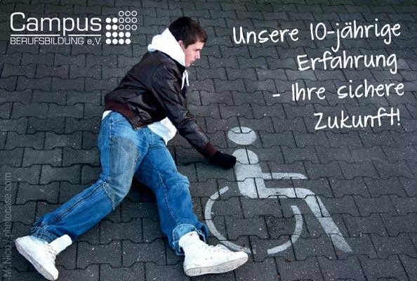 Bild: Qualität und Erfahrung machen viel aus - Altenpflegeausbildung bei Campus Berufsbildung e.V.