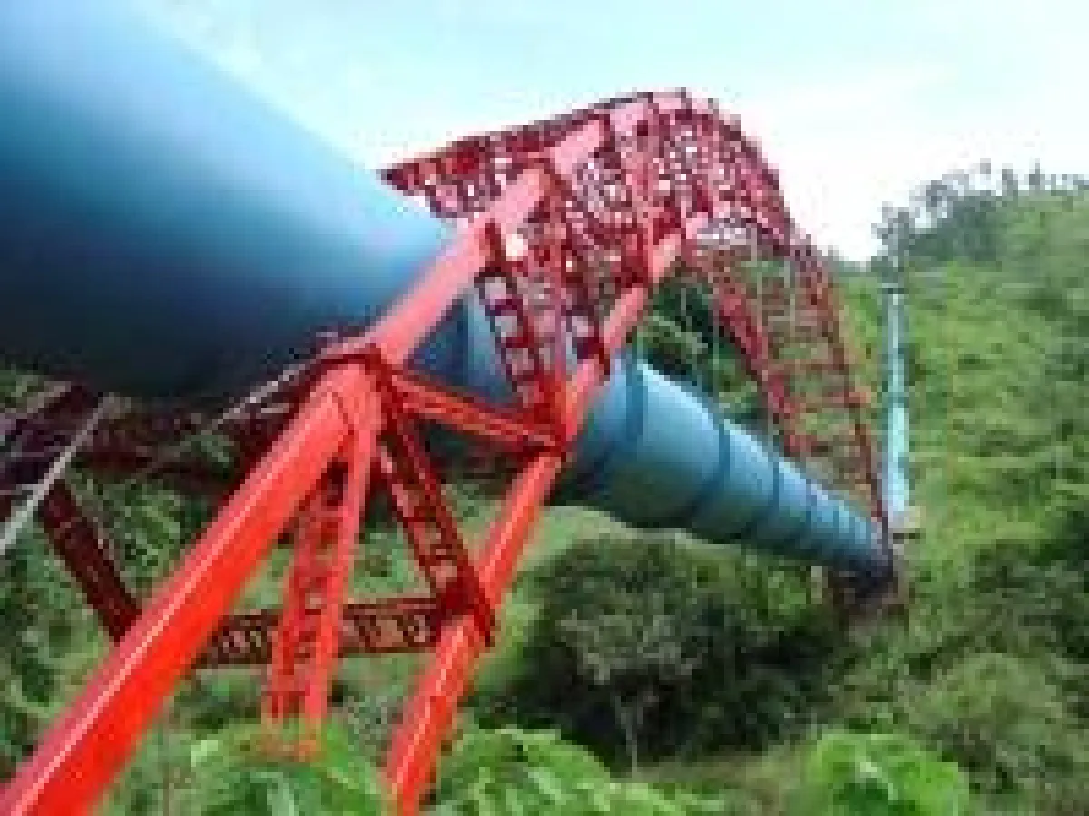 Mit dem Kauf von Klimazertifikaten unterstützt domainfactory den Bau des Kraftwerks Pueblo Nuevo Vinas in Guatemala.