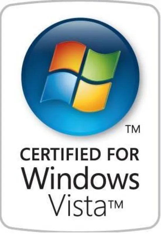 Zerfitizierungslogo AG-VIP SQL für Windows Vista zertifiziert