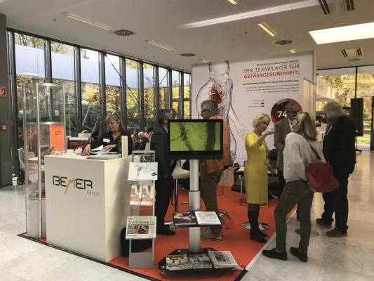 BEMER seit 20 Jahren fester Bestandteil der Medizinischen Woche in Baden-Baden Bild: BEMER seit 20 Jahren fester Bestandteil der Medizinischen Woche in Baden-Baden