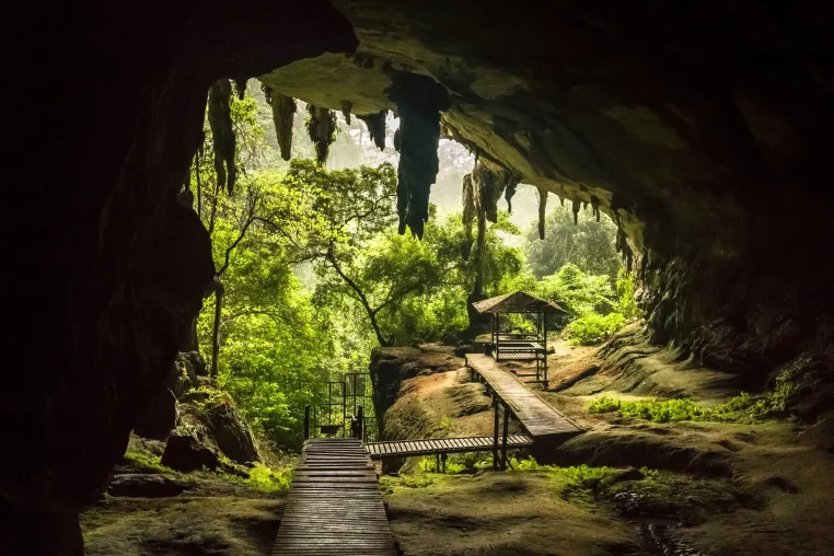Malaysia: Niah Nationalpark in Sarawak zum UNESCO-Weltkulturerbe erklärt Bild: Malaysia: Niah Nationalpark in Sarawak zum UNESCO-Weltkulturerbe erklärt