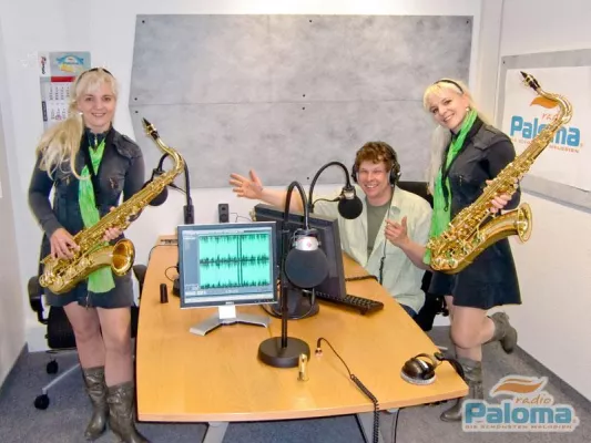Bild: Starinterview mit den Dresden-Zwillingen Claudia und Carmen
