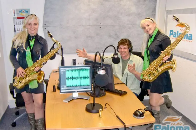 Bild: Starinterview mit den Dresden-Zwillingen Claudia und Carmen