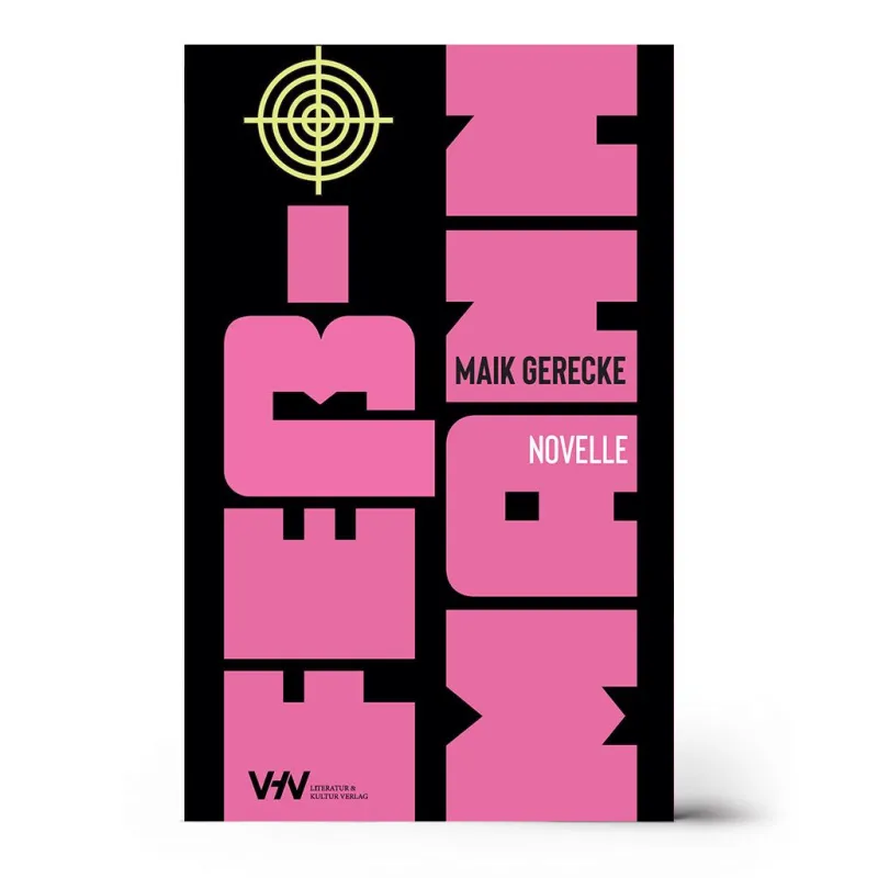 Cover: Feßmann, Novelle von Maik Gerecke