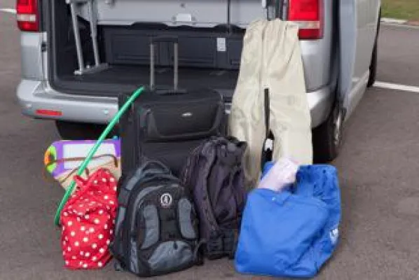 Bild: Richtig reisen mit dem Pkw