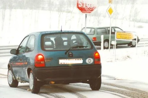 Bild: „Geeignete Bereifung“ im Winter auf der Kippe